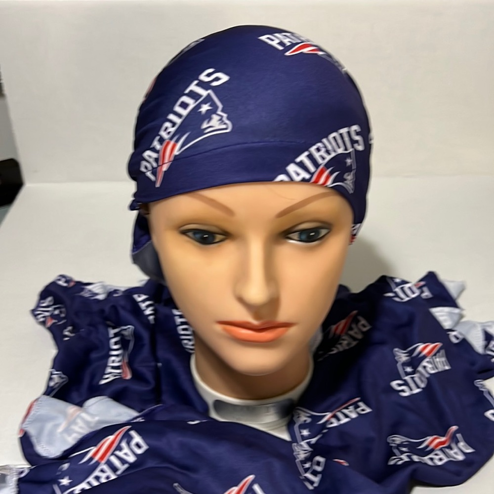 New Bandana Style print logo NFL